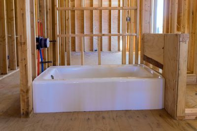 Modern Bathtub Setup