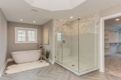 Frameless Glass Shower Door